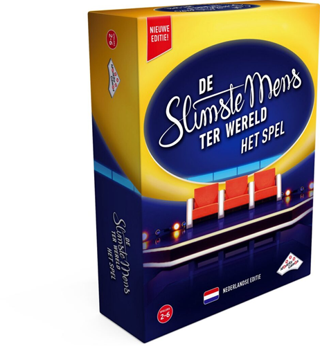 De Slimste Mens ter Wereld - Bordspel