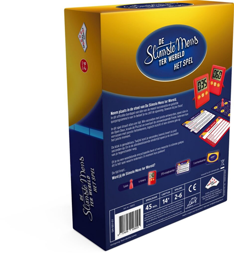 De Slimste Mens ter Wereld - Bordspel-2