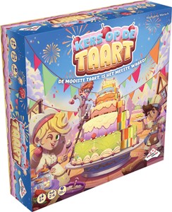 Identity Games Kers op de Taart - Bordspel