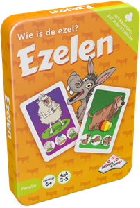 Identity Games Ezelen in Blik