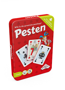 Identity Games Pesten - Kaartspel in Blik