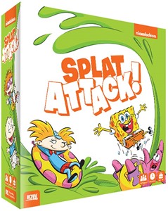 Afbeelding van het spelletje Splat Attack! Nickelodeon