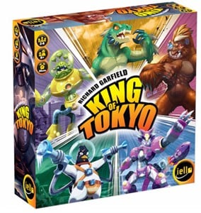 King of Tokyo 2016 Editie NL