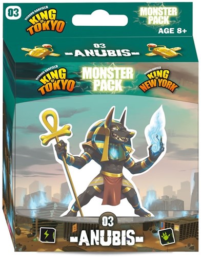 King of Tokyo - Monster pack Anubis