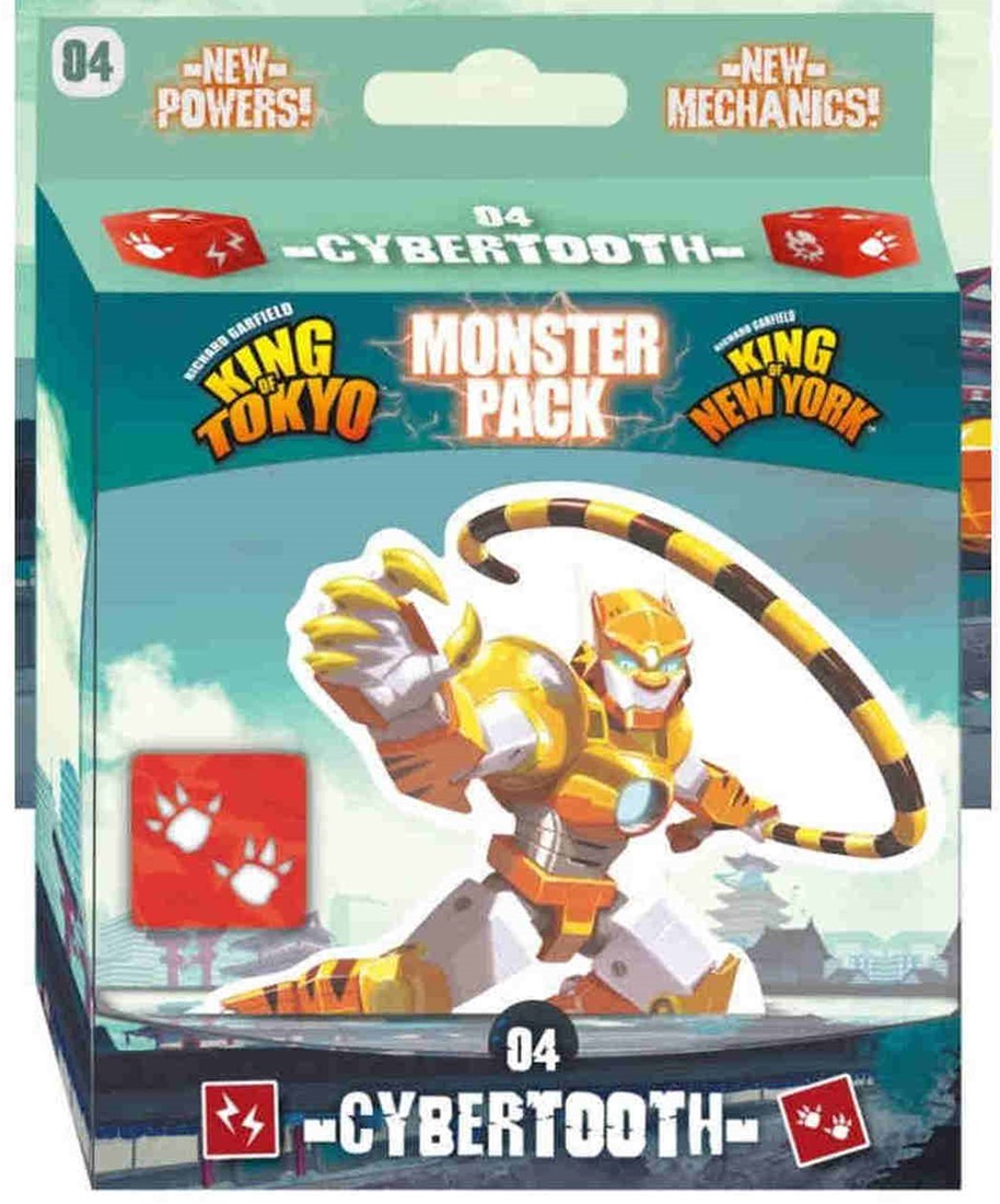 King Tokyo - Monster Pack Cybertooth - bij