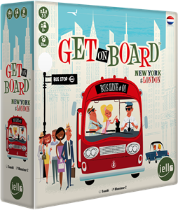 Afbeelding van het spel Get On Board - New York & London NL