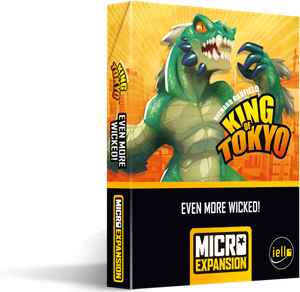 Afbeelding van het spel King of Tokyo - Wickedness Gauge