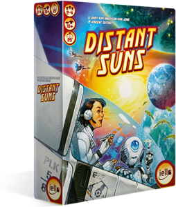 Afbeelding van het spelletje Distant Suns - Bordspel