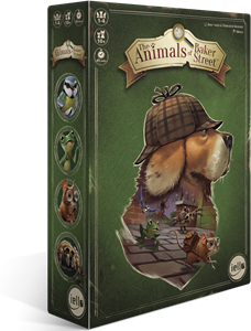 Afbeelding van het spel Animals of Baker Street (Engels)