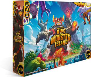 Afbeelding van het spelletje King of Monster Island (Engels)