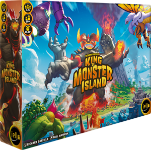 Afbeelding van het spelletje King of Monster Island