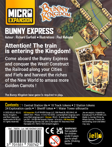 Bunny Kingdom - Bunny Express Expansion-2