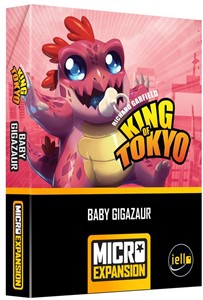 Afbeelding van het spel King of Tokyo - Baby Gigazaur Expansion