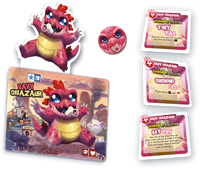 King of Tokyo - Baby Gigazaur Expansion-2