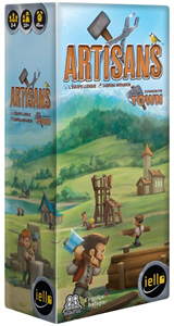 Afbeelding van het spelletje Little Town - Artisans Expansion (Engels)