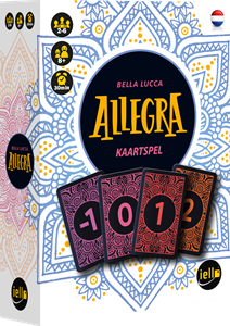 Afbeelding van het spelletje Allegra - Kaartspel