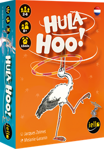 Afbeelding van het spelletje Hula Hoo - Kaartspel