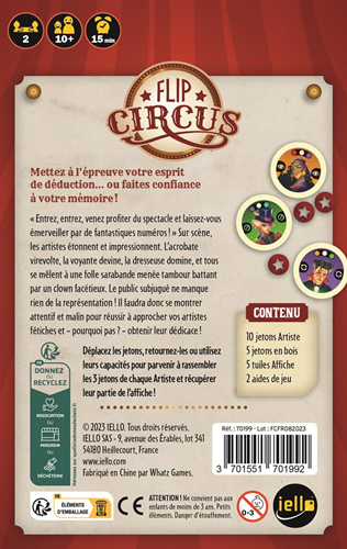 Flip Circus (doos beschadigd)-3