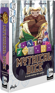 Mythical Dice - Trick-Taking Dice Game