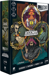 Iello Unmatched - Battle of Legends Volume 3 (Engelse versie)