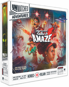 Afbeelding van het spelletje Unmatched Adventures - Tales to Amaze