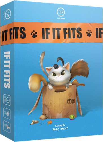 If It Fits - Kaartspel