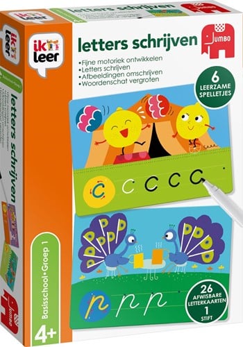 Ik leer - Letters schrijven 