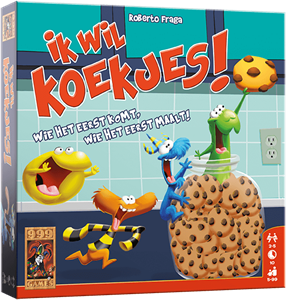 999 Games Ik Wil Koekjes Spel 999 games kopen in de aanbieding