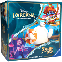 Disney Lorcana TCG - Azurite Sea Illumineer's Trove
