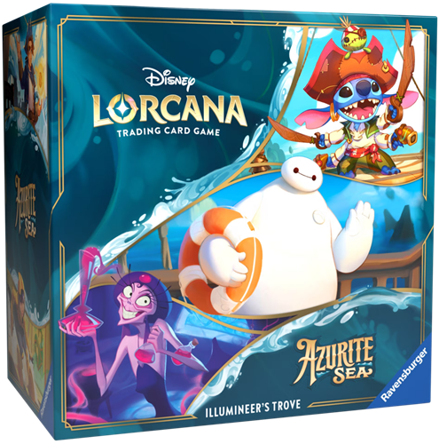 Disney Lorcana TCG - Azurite Sea Illumineer's Trove