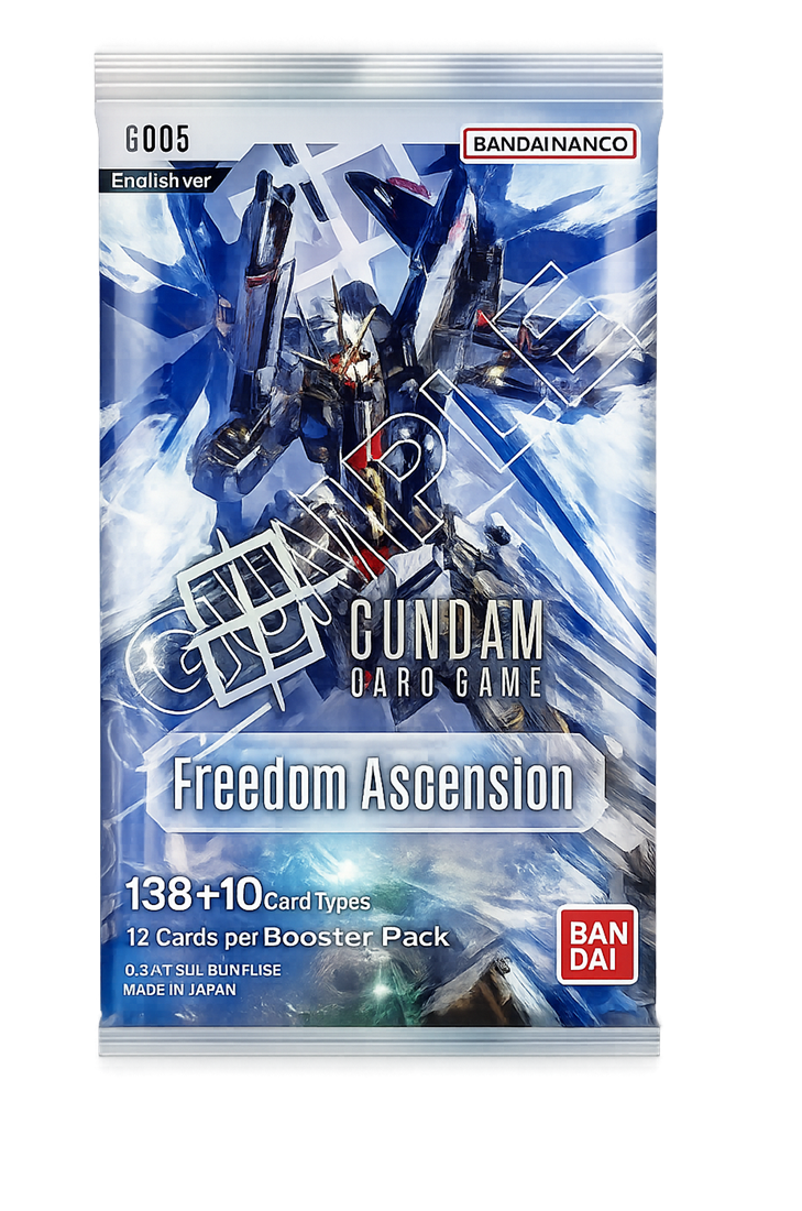 Gundam TCG - Freedom Ascension (GD05) Boosterpack - kopen bij