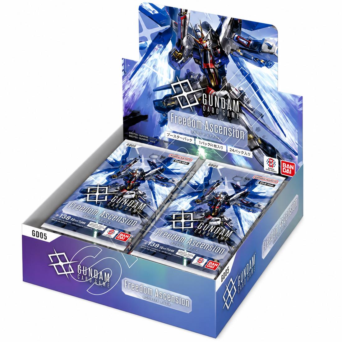 Gundam TCG - Freedom Ascension (GD05) Boosterbox - kopen bij