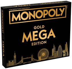 Monopoly - Mega Gold (EN)