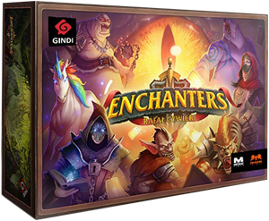 Afbeelding van het spelletje Enchanters (Engels)