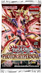 Afbeelding van het spelletje Yu-Gi-Oh! - Phonton Hypernova Boosterpack