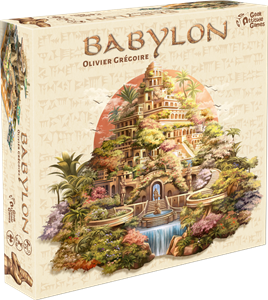 Afbeelding van het spelletje Babylon - Bordspel (NL)