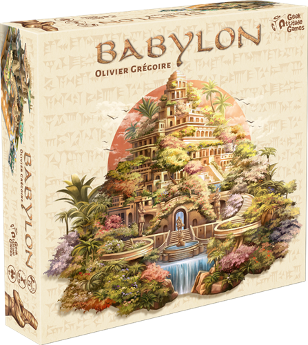 Babylon - Bordspel (NL)