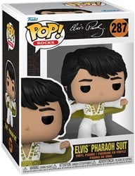 Funko Pop! - Elvis Presley Pharaoh Suit #287