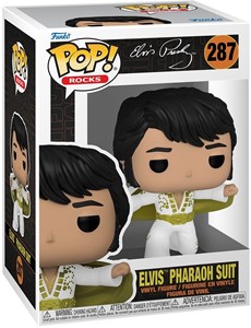 Afbeelding van het spel Funko Pop! - Elvis Presley Pharaoh Suit #287