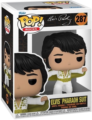 Funko Pop! - Elvis Presley Pharaoh Suit #287