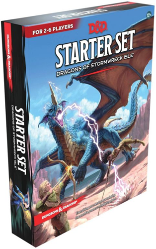 D&D 5.0 - Starter Kit Dragons of Stormwreck