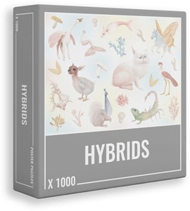 Afbeelding van het spelletje Hybrids Puzzel (1000 stukjes)