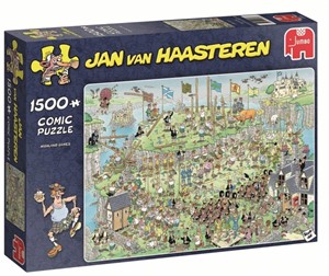 Jan van Haasteren Highland Games Puzzel 1500 stukjes