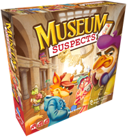 Museum Suspects
