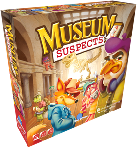 Afbeelding van het spel Museum Suspects