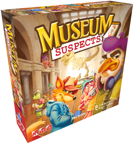 Museum Suspects