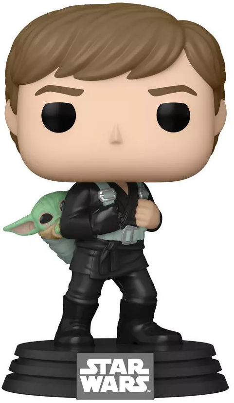 Funko POP! Star Wars: Luke Skywalker & Grogu #583