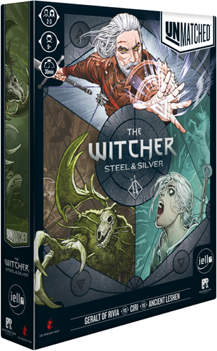 Unmatched The Witcher - Steel And Silver (Engelse versie)