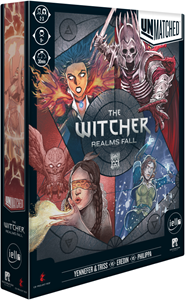 Unmatched The Witcher - Realms Falls (Engelse versie)