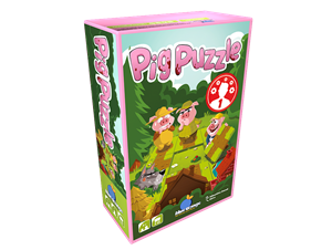 Afbeelding van het spelletje Pig Puzzle